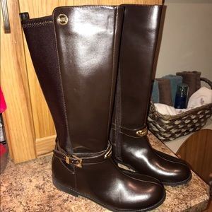 Girls Michael Kors Riding Boots