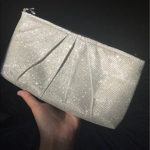 Silver Wristlet
