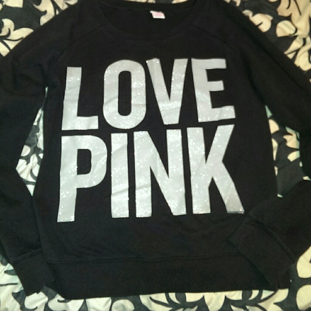 Victoria's Secret Love Pink sweatshirt