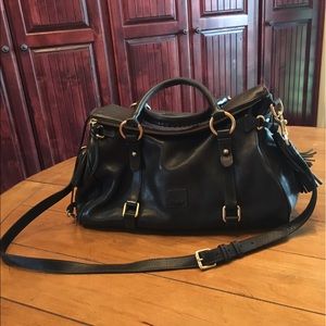 Dooney & Bourke Florentine Tasseled Satchel