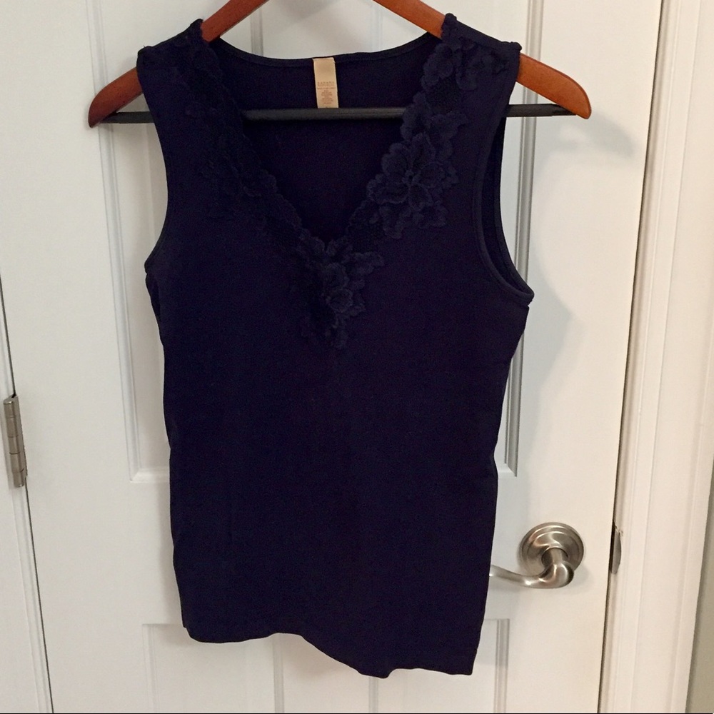 Banana Republic Lace Tank