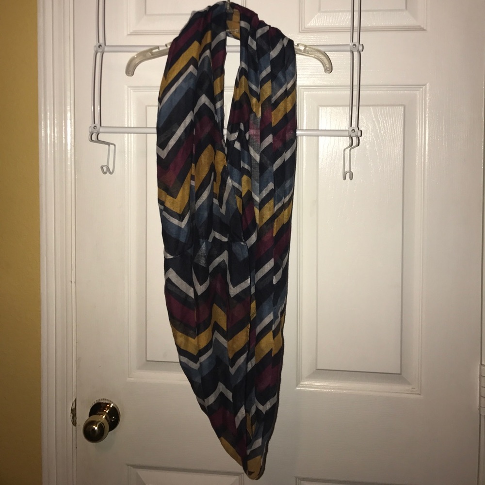 Multi color scarf
