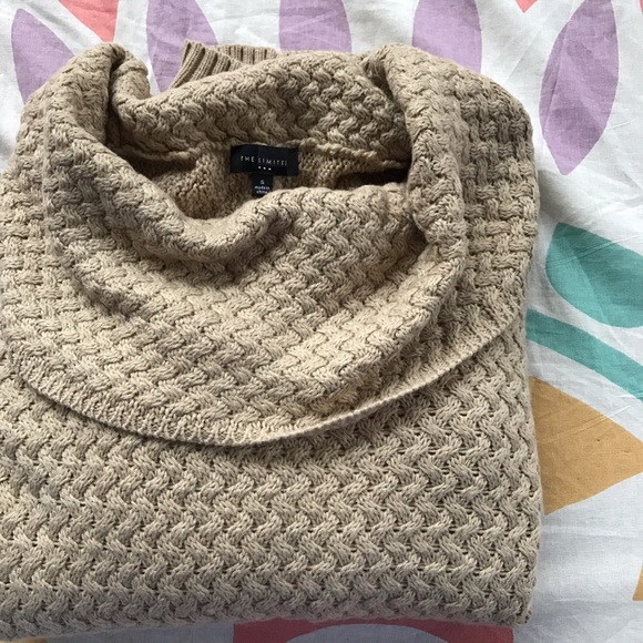 NWOT The Limited Cowl Neck Sweater - Picture 3 of 8