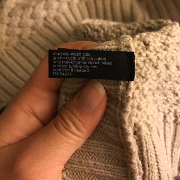 NWOT The Limited Cowl Neck Sweater - Picture 7 of 8