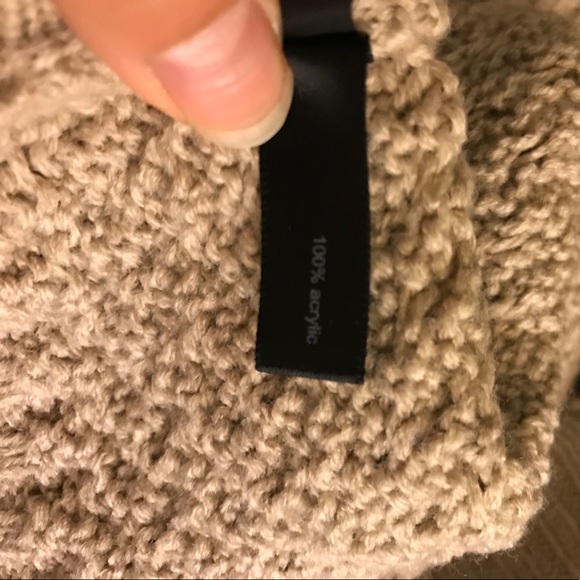 NWOT The Limited Cowl Neck Sweater - Picture 8 of 8