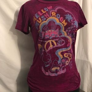 Classic mellow mushroom tee NWOT