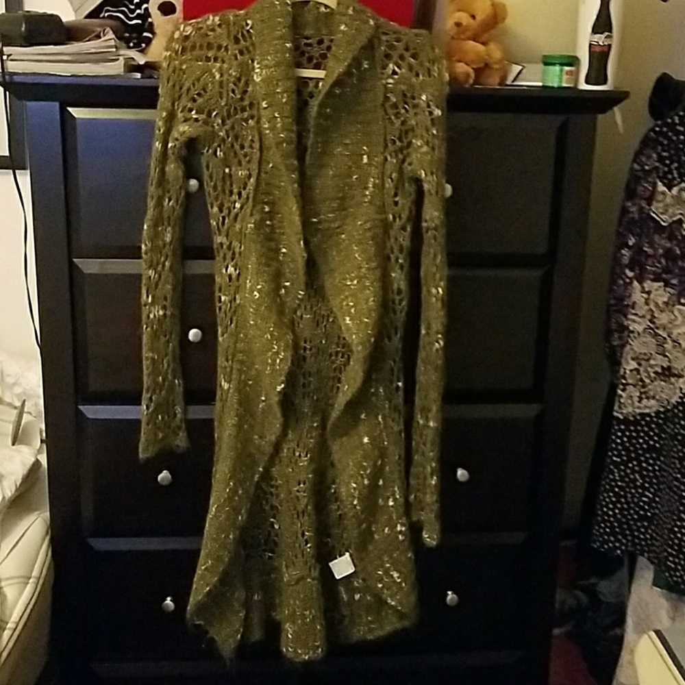 Long  cardigan  made in Italy