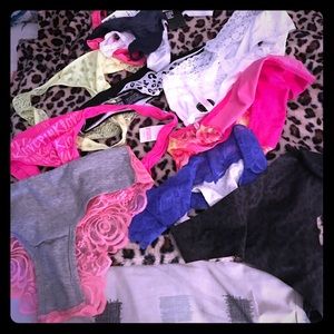 Lot of 11 brand new VS PINK panties