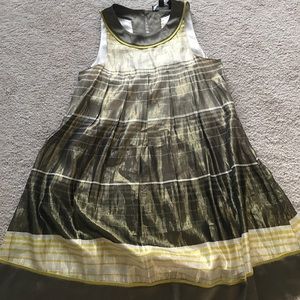 Pretty silk dress