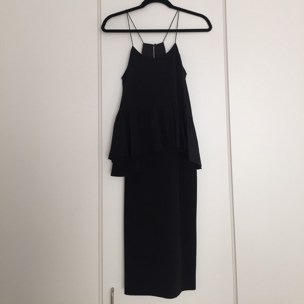 Tibi peplum dress