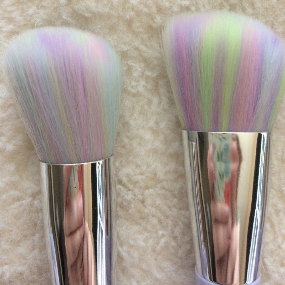 LAST PACK💕5 pc Unicorn Makeup Brush Set 🦄 - Picture 2 of 4