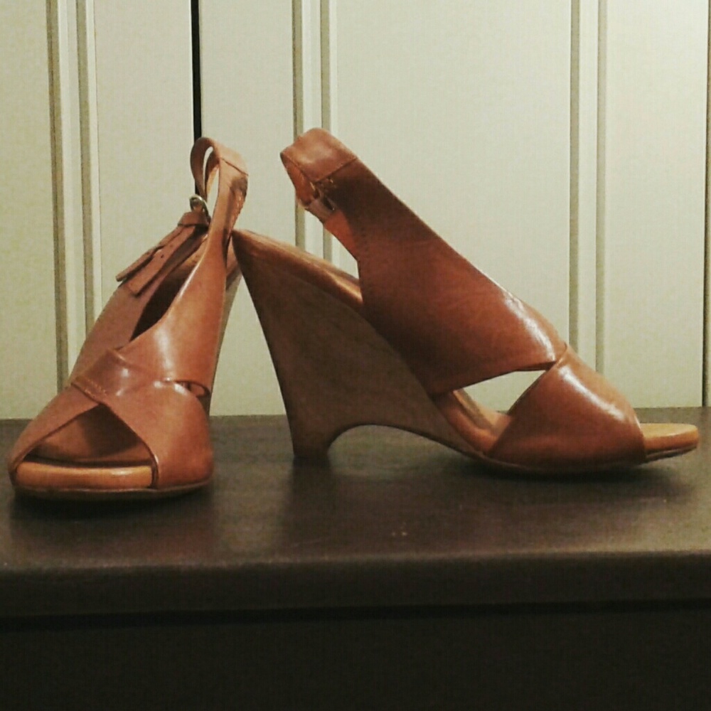 Latitude Femme Soft Leather Sandals / 38