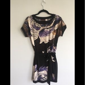 Flattering Floral Dana Buchman Minidress