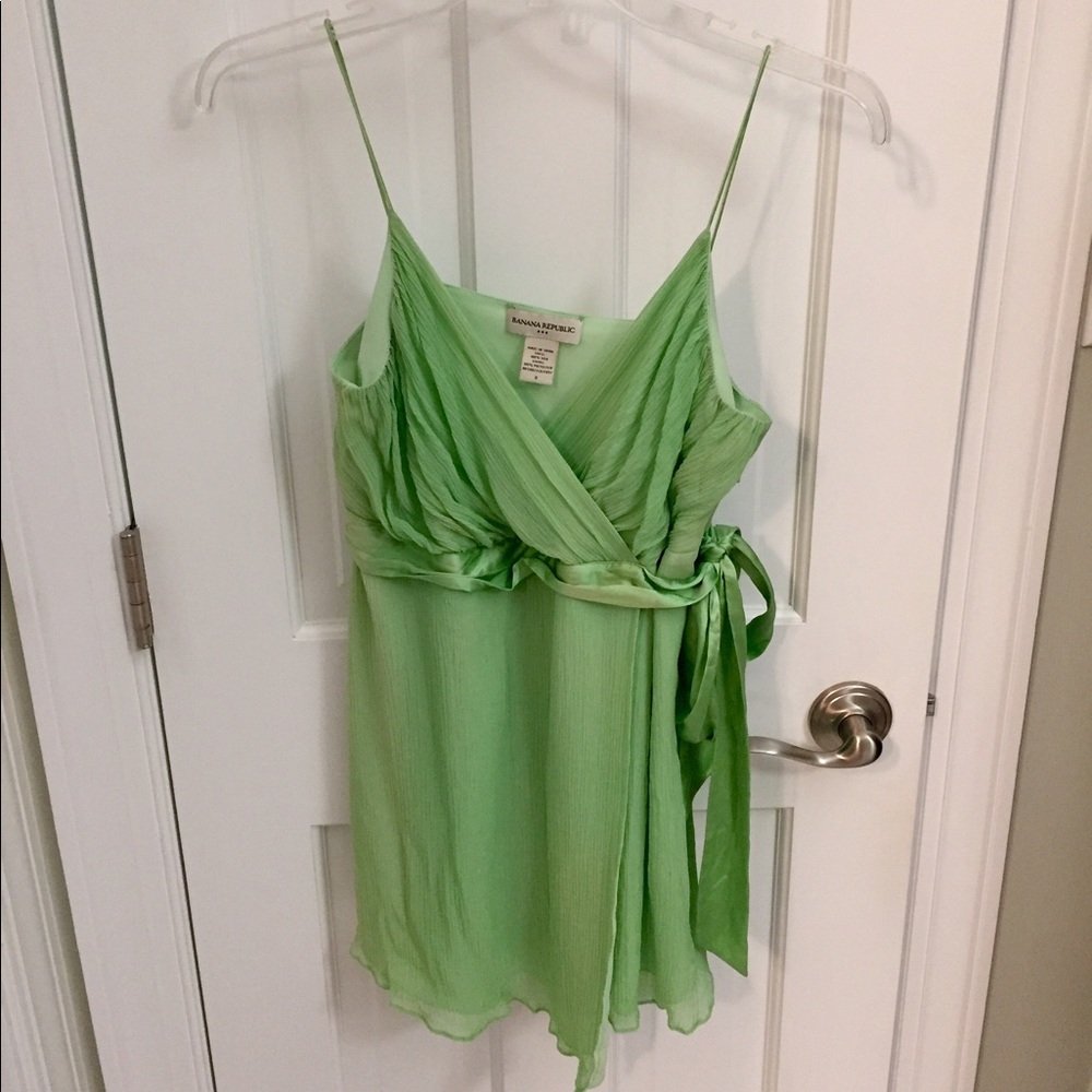 Banana Republic Silk Top