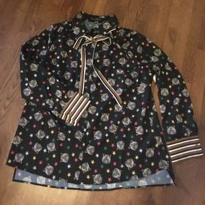 Eloquii conversation blouse