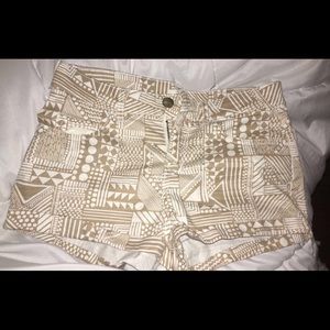 tribal print shorts