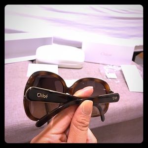 Brand new and authentic Chloe sunglasses