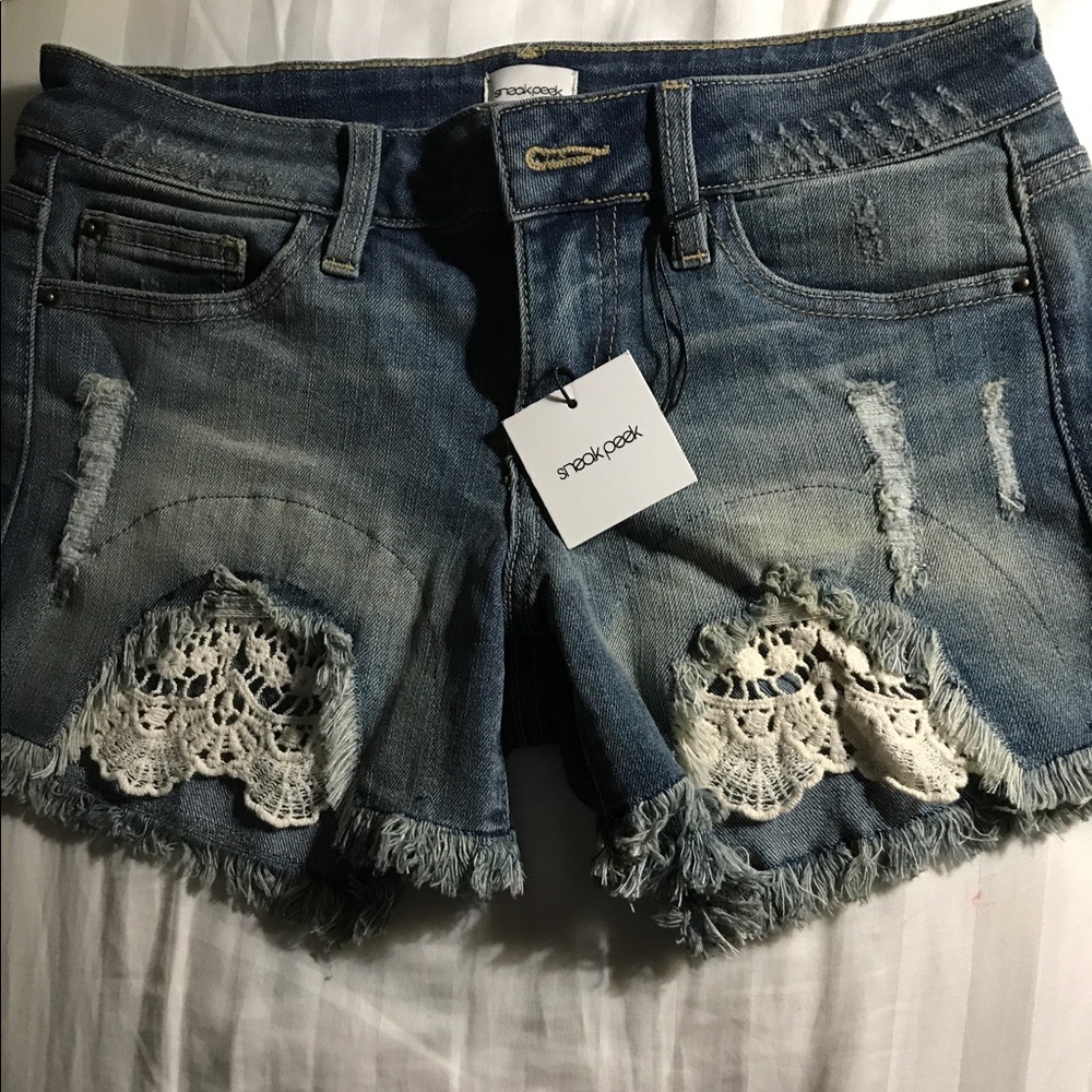 Jeans shorts