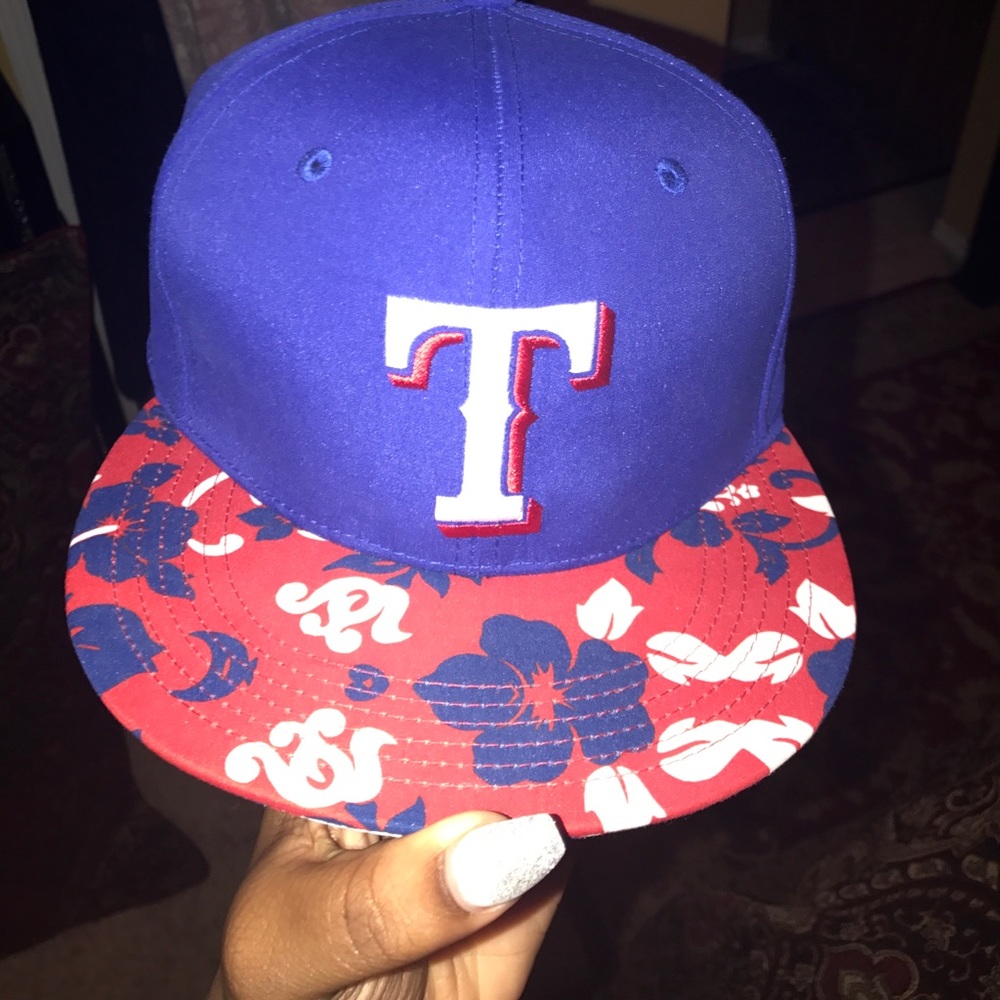 Texas rangers hat