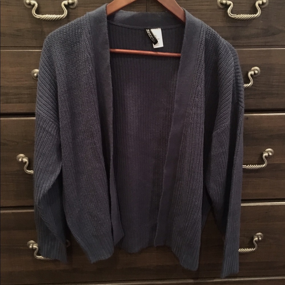 Rib Knit cardigan