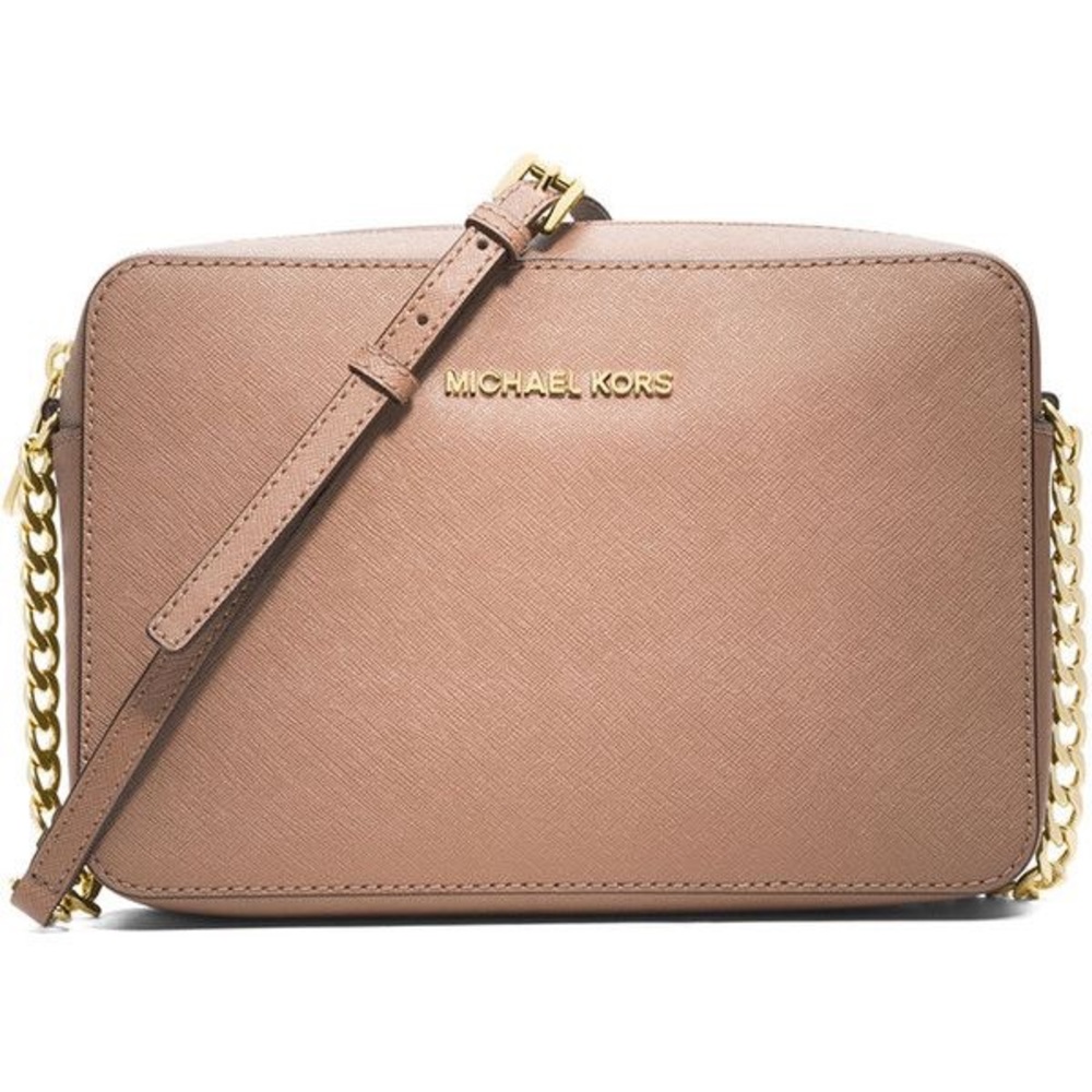 SOLD! Beautiful Michael Kors Dusty Rose Crossbody