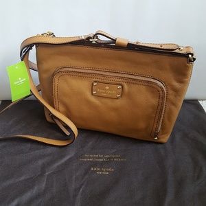 NWT kate spade NY Baxter Street Hailey Crossbody