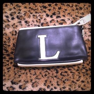 "L" Frankie & Johnnie make-up/toiletries bag