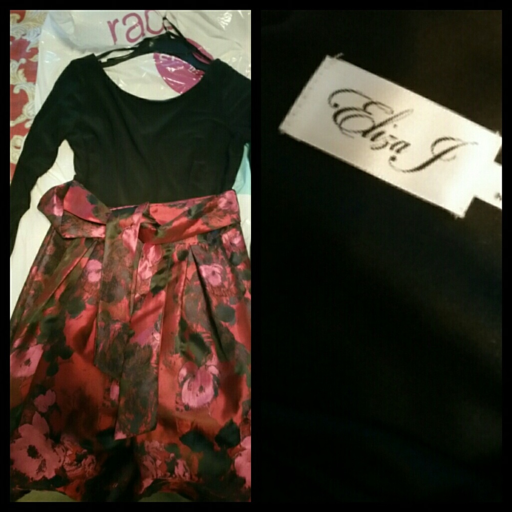 New A-line dress