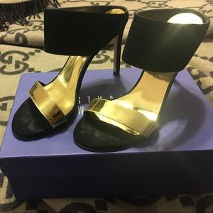Stuart Weitzman "Myslide" Heels