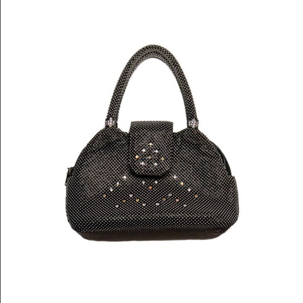 80s VINTAGE Disco Chainmail Handbag