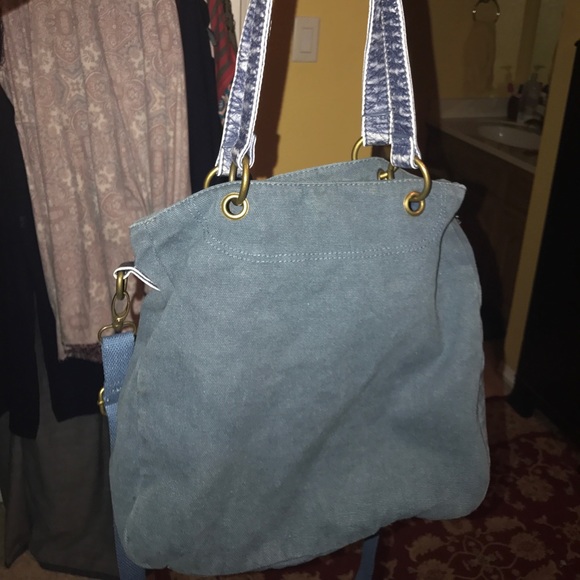 Blue purse - Picture 3 of 3