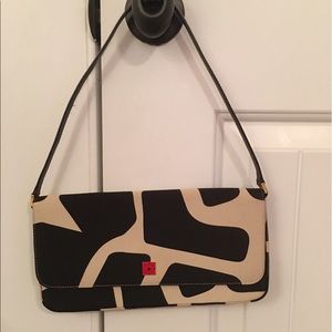 Closet Clean Out!! $10 Kate Spade Shoulder Clutch Black/Tan