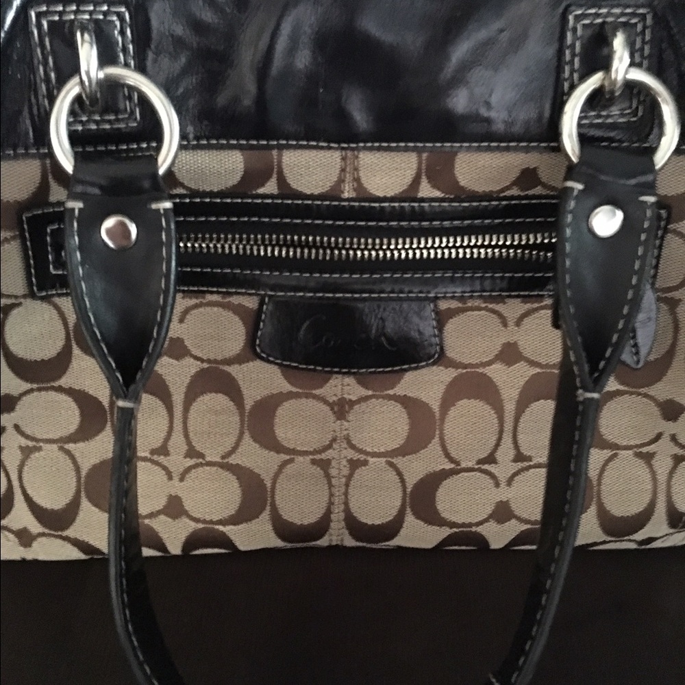 Coach Penelope brown purse gently worn
