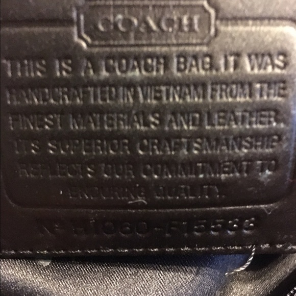 Coach Penelope brown purse gently worn - Picture 4 of 4