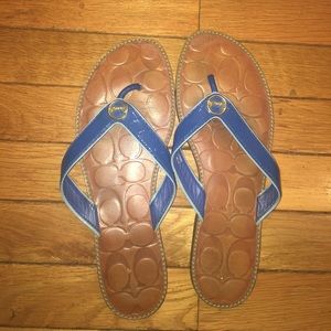 Coach Sandals 💙