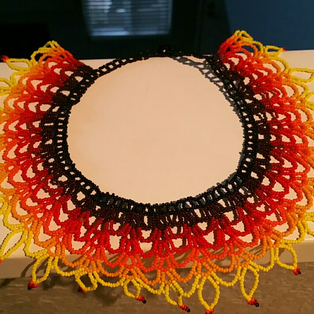 Custom handmade choker