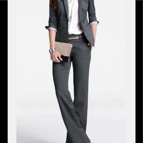 Dana Buchman Pants - Dress Pants Size 14 Charcoal