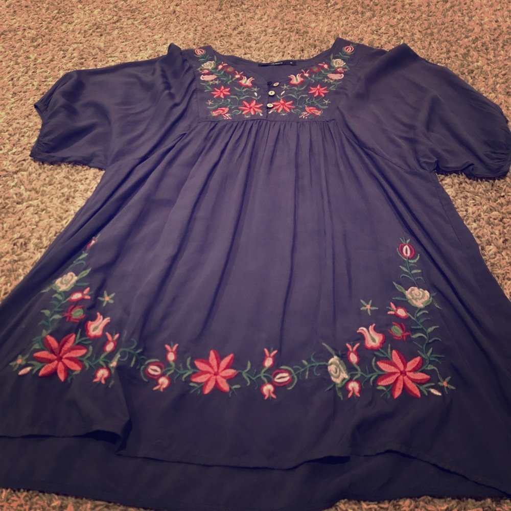 Flowy top
