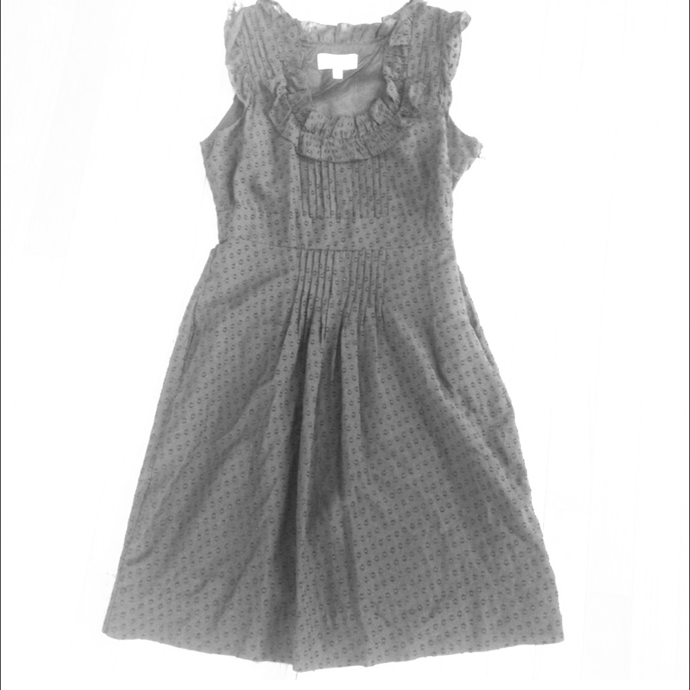 Dark Gray Moulinette Soeurs Dress