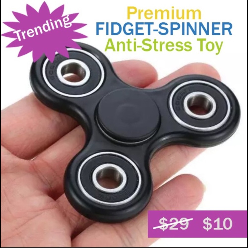 Fidget spinners hand game ceramic toys