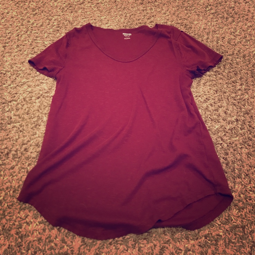 Red tshirt