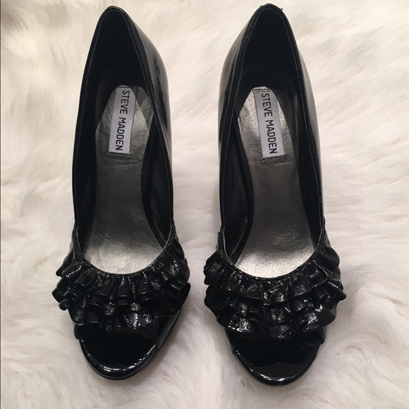 New Steve Madden patent platform heels - Picture 2 of 5