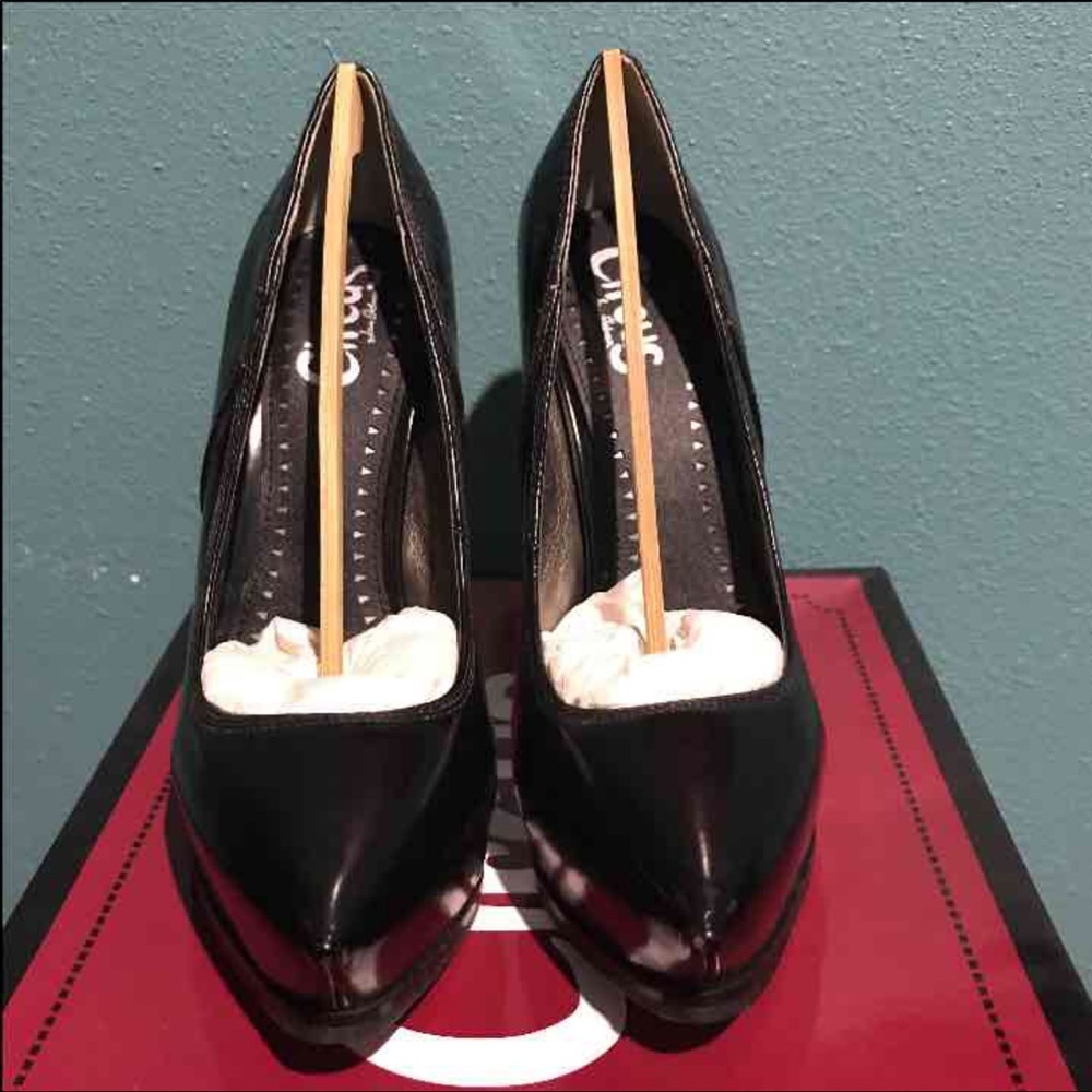 Circus Sam Edelman Jaelyn Black Heels