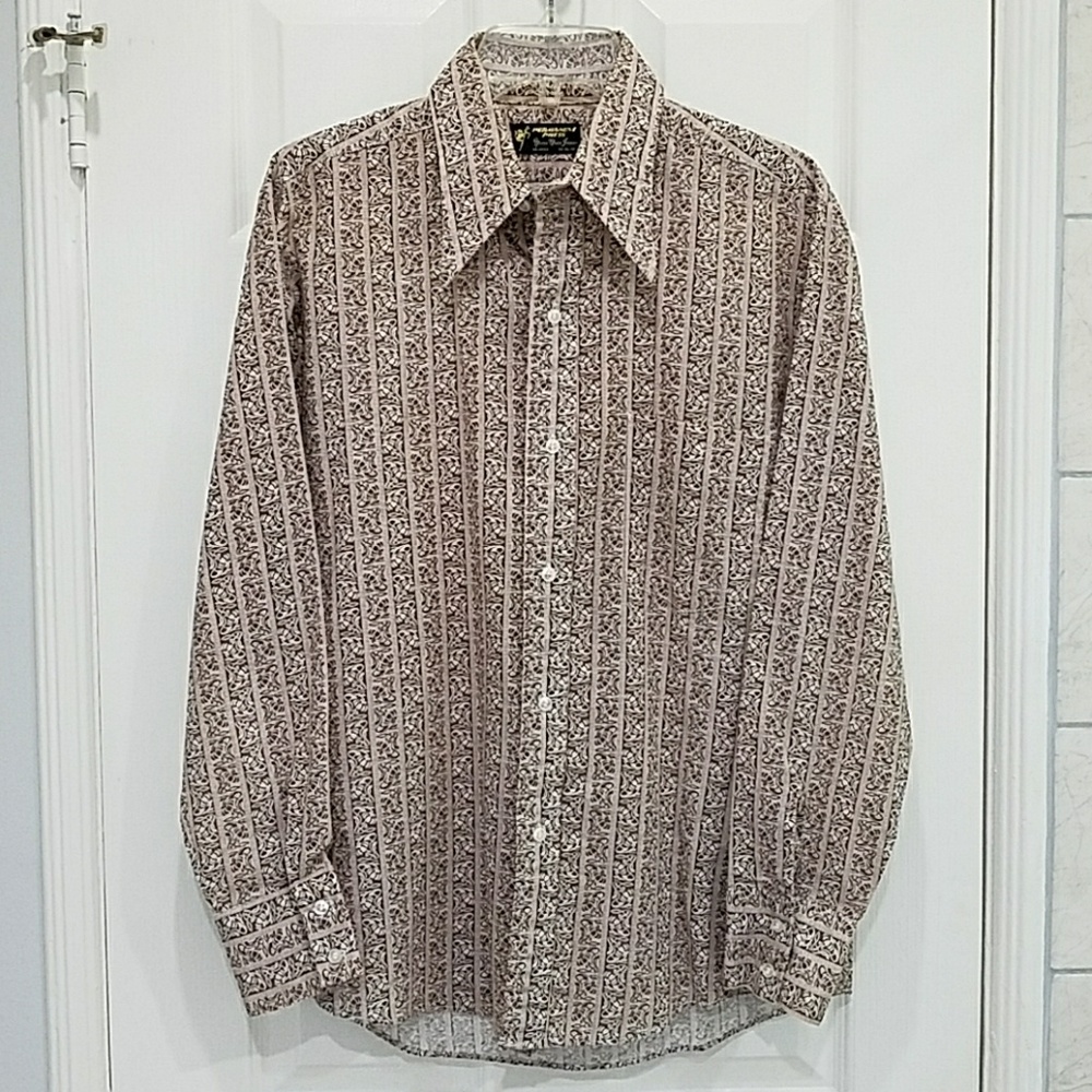Long sleeve dress shirt (men)