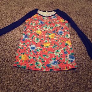 Floral long sleeve