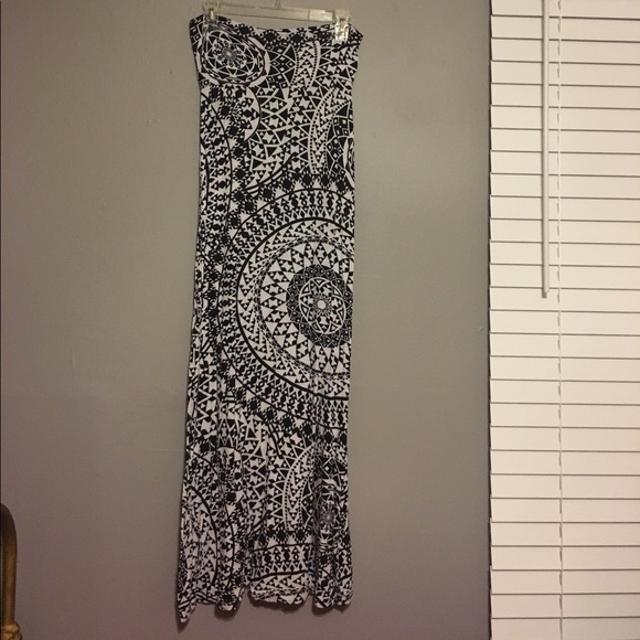 Pac Sun Boho Maxi Skirt - Picture 3 of 3