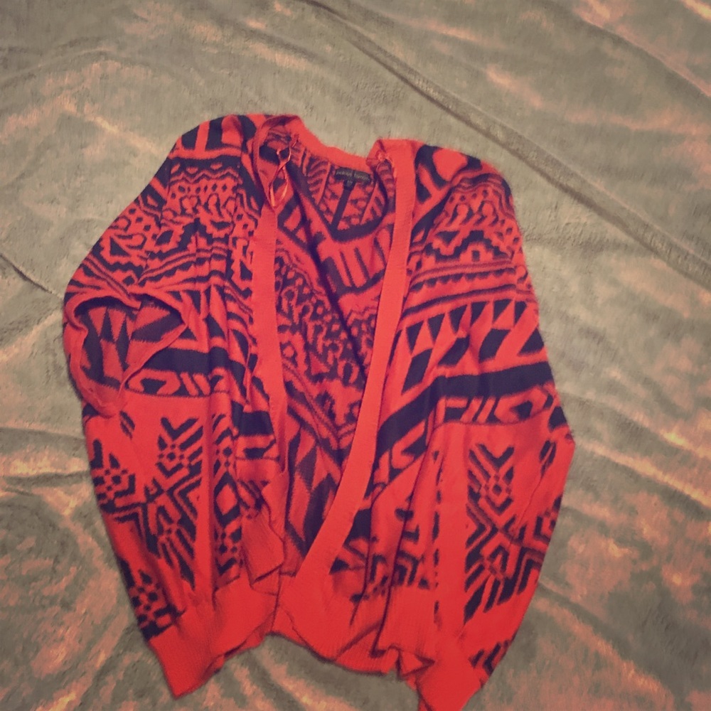 Tunic style cardigan