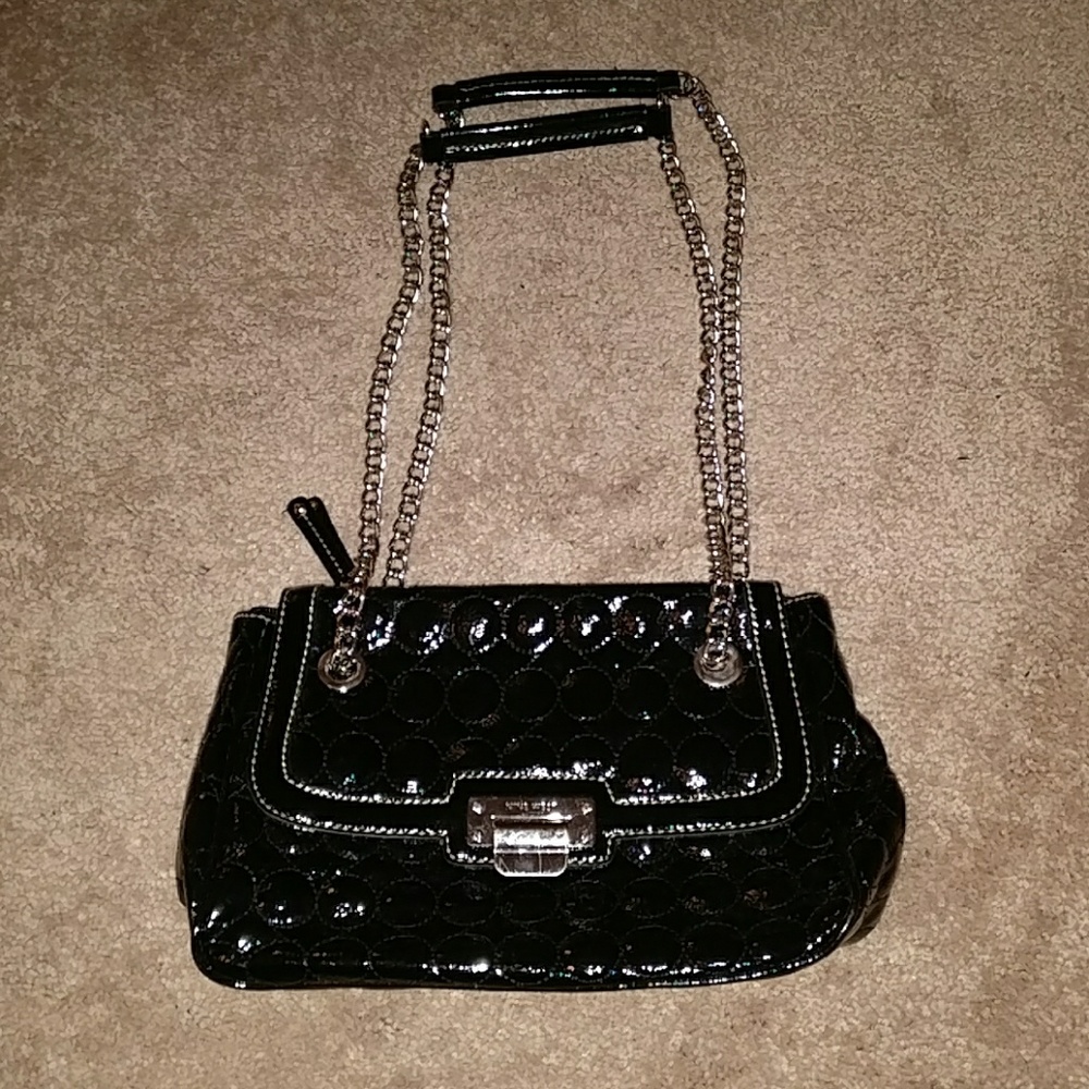 Nine west patent leather purse