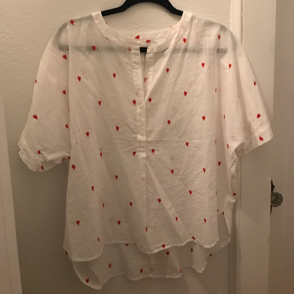 LOFT blouse