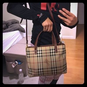 Authentic Burberry cross body bag
